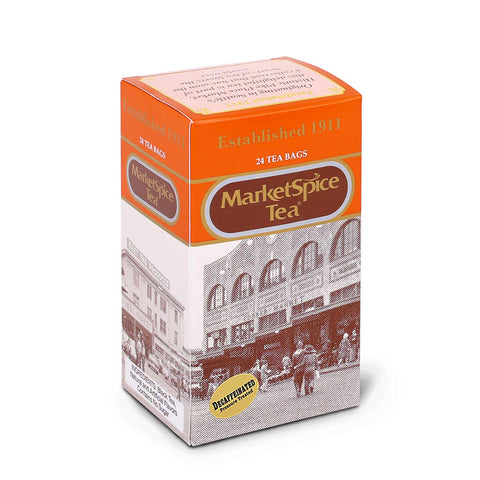 MarketSpice Cinnamon Orange Decaf Tea | Made In Washington | Tea Gifts