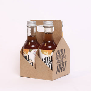 Girl Meets Dirt Mini Shrub 4 Pack| Made In Washington | Cocktail Mixer Gifts