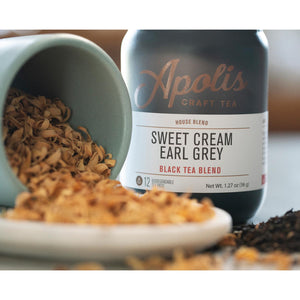 Apolis Sweet Cream Earl Grey Tea | Made In Washington | Tea Lover Gifts from Sumner Washington