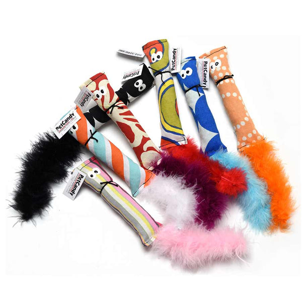 PetCandy Catnip Squirrel Cat Toy | Home & Gifts Seattle