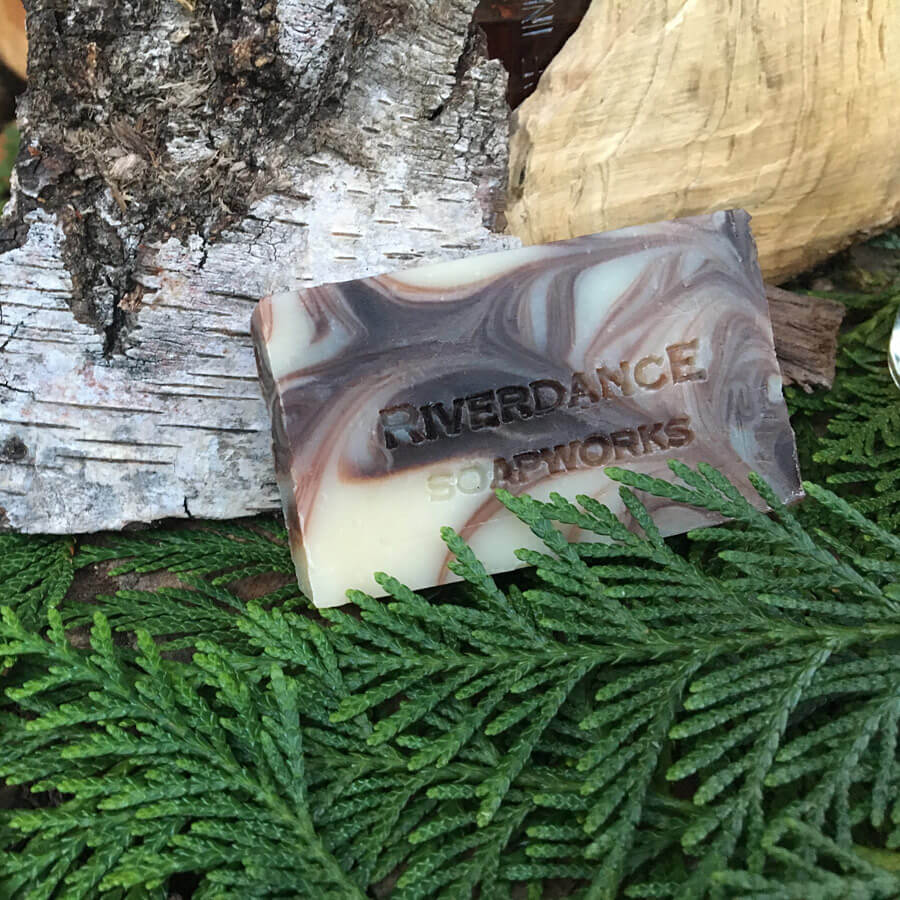 Riverdance Soapworks Cedar Whiskey Hand Soap | Washington Gift Ideas