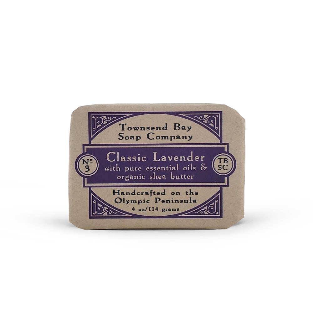 Townsend Bay Soap Co. | Made In Washington | Lavender Bar Soap