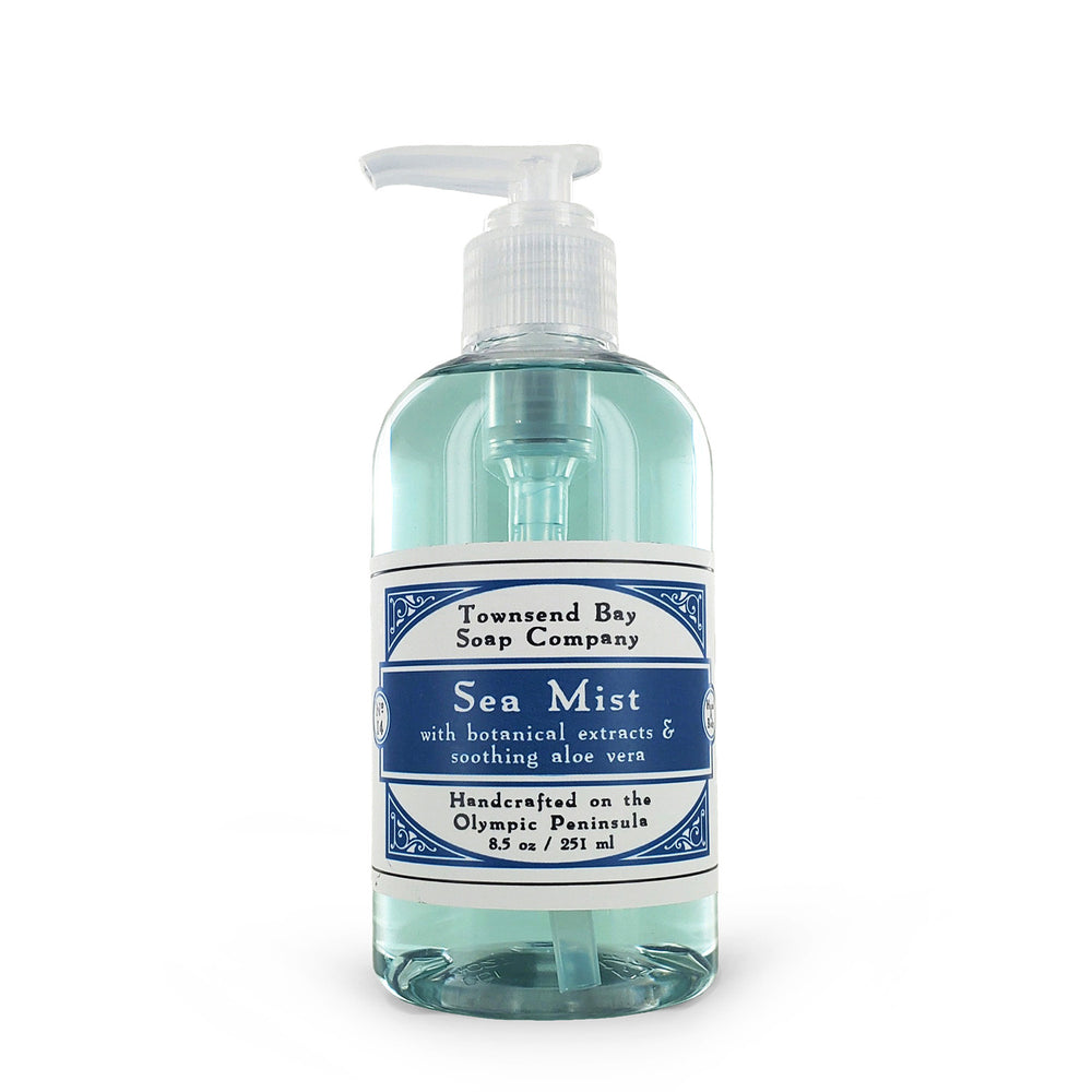 Townsend Bay Soap Co. | Made in Washington | Sea Mist Liquid Hand Soap