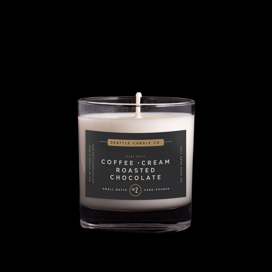 Seattle Candle Company Scent No. 2 [Coffee + Cream]