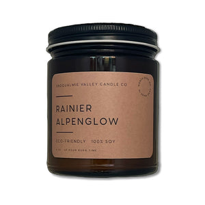 Snoqualmie Valley Candle Company Rainier Alpenglow | Made In Washington 