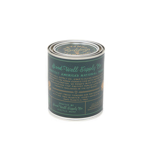 Good & Well Supply Co | North Cascades National Park Candle | Made In Washington | Candle Lover Gifts