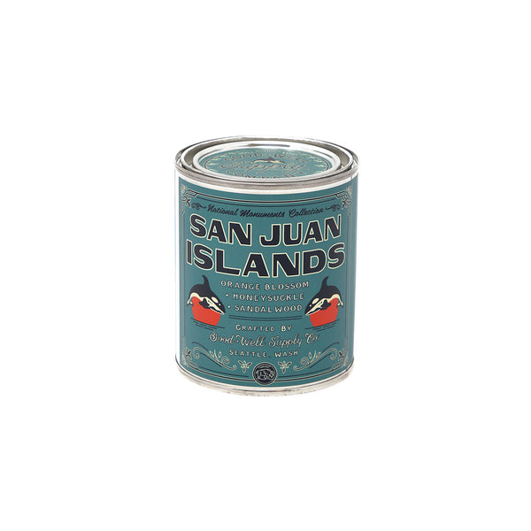 Good & Well Supply Co - San Juan Islands Candle | Home & Gifts Seattle