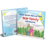 Sara Graham | Mount Rainier National Park Bear Family Adventures | Made In Washington