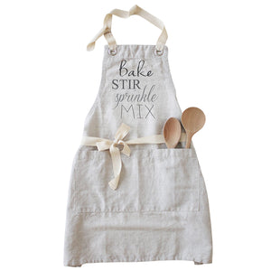 Porter Lane Home Bake Apron | Made In Washington | Kitchen Gifts | Locally Made Activity Aprons 