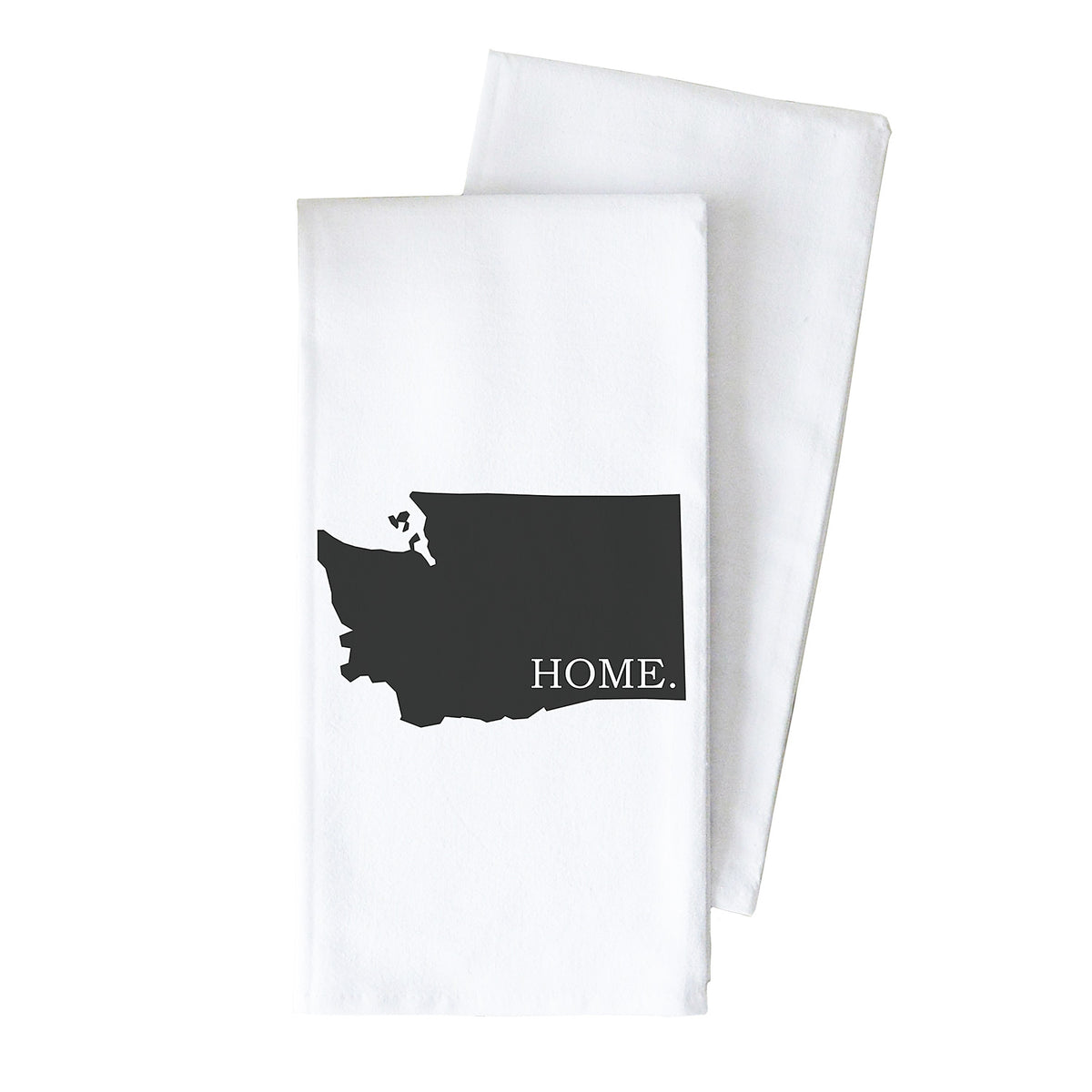 Porter Lane Home Cocktails Tea Towel, Made In Washington