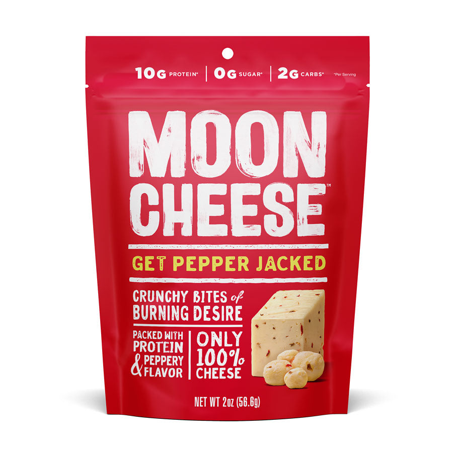 Made In Washington Food Gifts | Moon Cheese Get Pepper Jacked Snacks