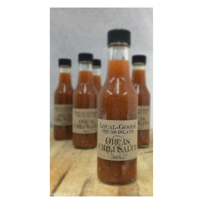 Local Goods Orcas Chili Sauce |Food Gifts Made In Washington | Gifts Ideas