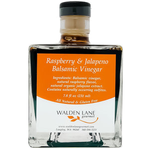 Walden Lane Gourmet Raspberry & Jalapeno Balsamic Vinegar | Gift Ideas