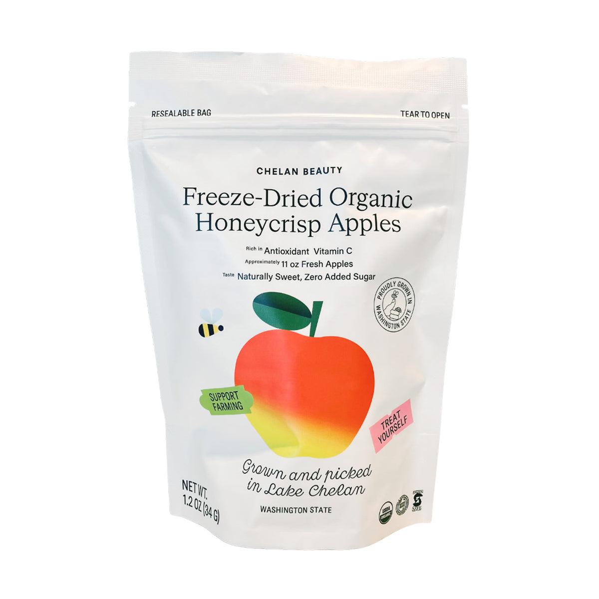 Organic Honeycrisp Apple - Irv & Shelly's Fresh Picks
