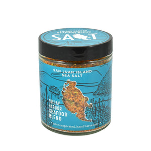 San Juan Is. Sea Salt Friday Harbor Seafood Blend | Made In Washington