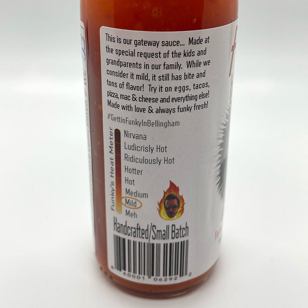 Funky's Hot Sauce Factory Wild Child | Made In Washington | Hot & Spicy Gifts
