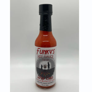 Funky's Hot Sauce Factory Wild Child | Made In Washington | Spicy Sauce Gifts