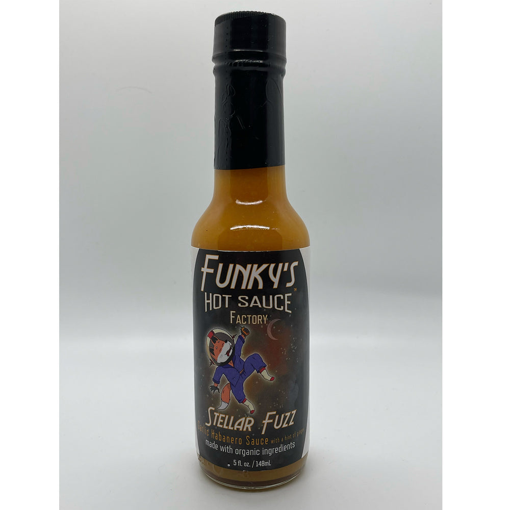 Funky's Hot Sauce Factory Stellar Fuzz | Made In Washington | Food Gifts 