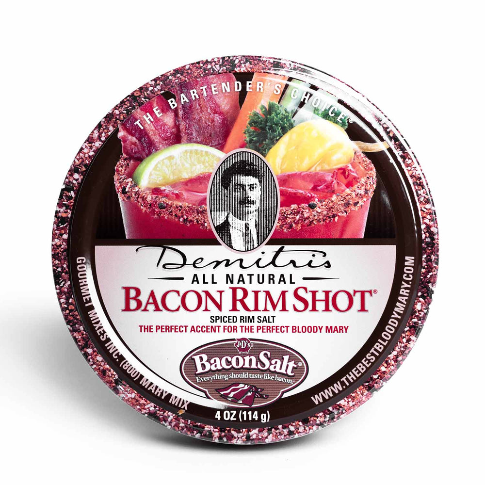 Made In Washington Gifts | Demitri's Bacon Rim Shot | Gifts from Seattle | Local Gifts From Seattle