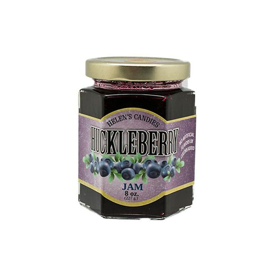 Spokandy Huckleberry Jam | Spokane Made Gourmet Food Gift Ideas