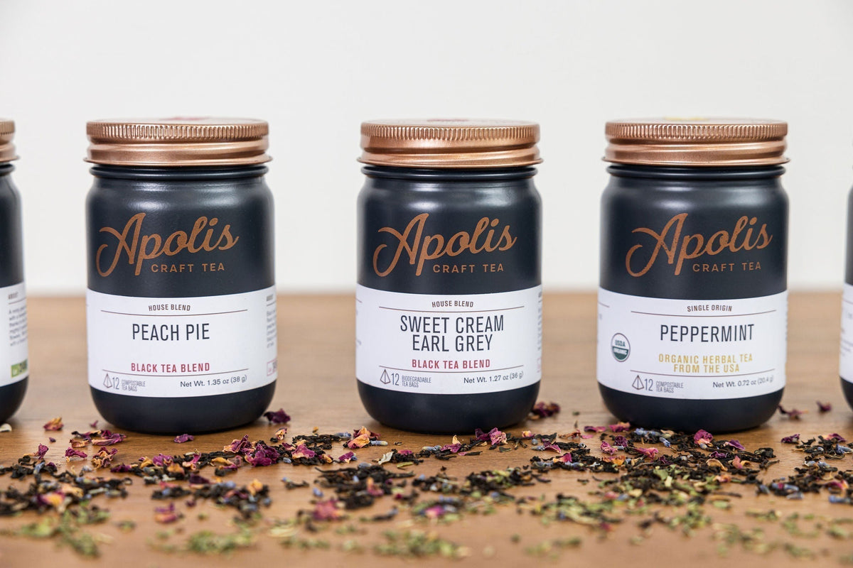 Apolis Craft Tea | Inspired by Food, Desserts, & Cocktails