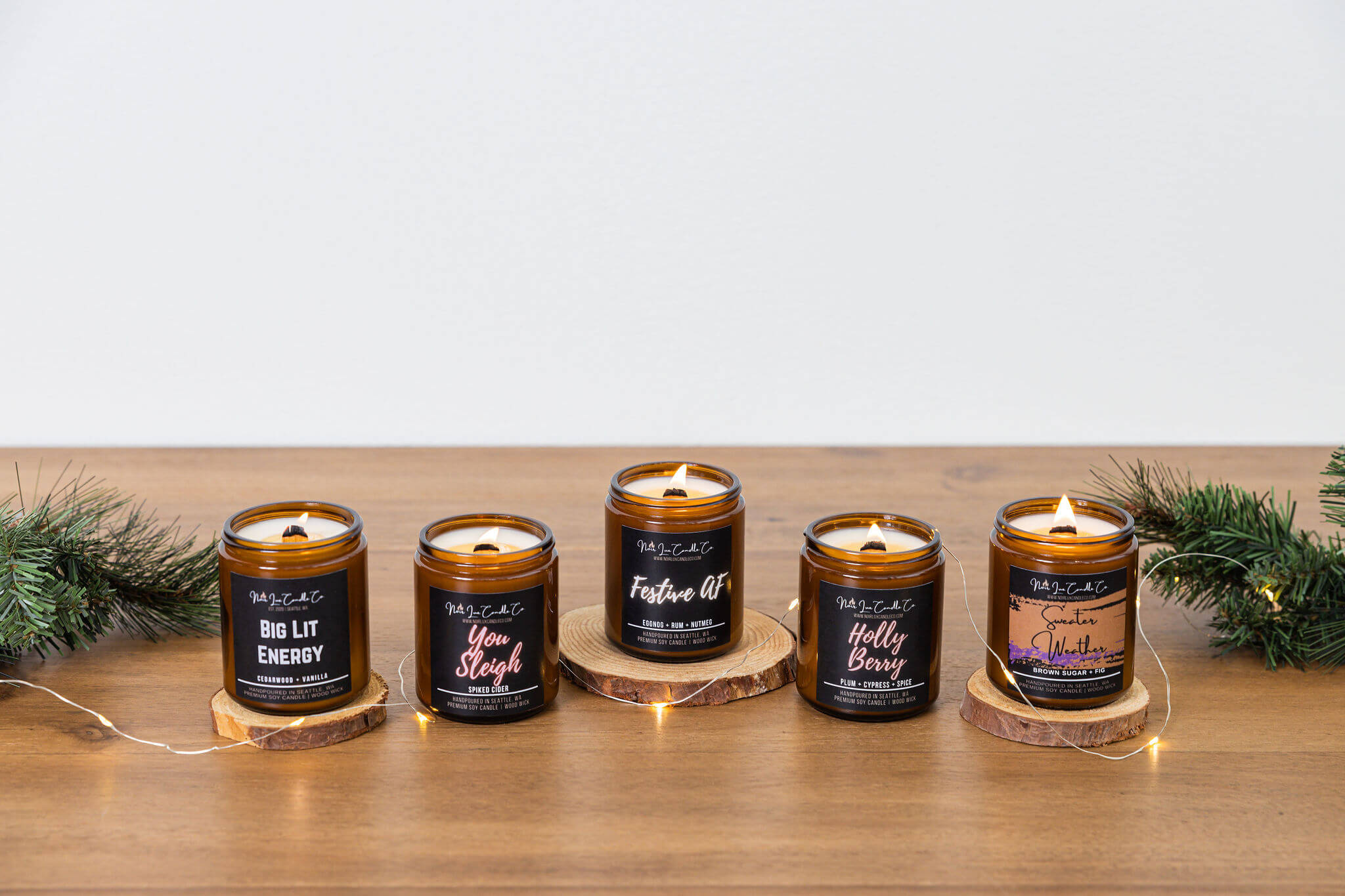 Maker Story: Colina Bruce, Noir Lux Candle Co.