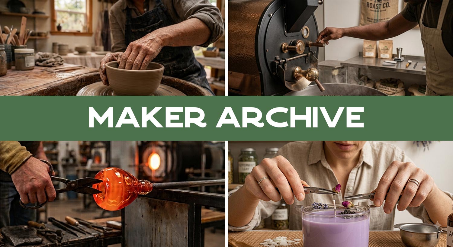 Makers We've Worked With Through The Years
