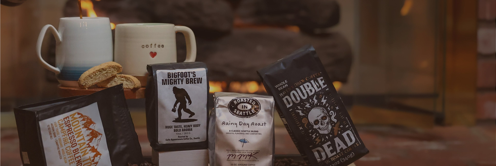 Coffee & Beverages - Made In Washington