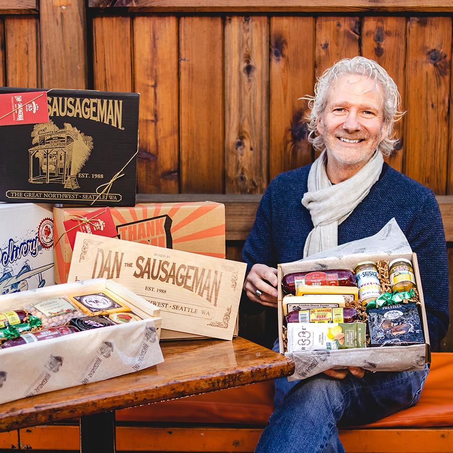 Dan The Sausageman | Made In Washington | Food Gift Ideas From Burien
