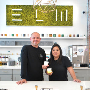 Elm Candle Bar