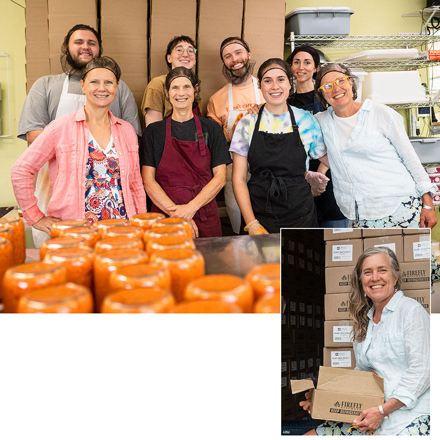 Firefly Kitchens Fermented Foods | Made in Washington