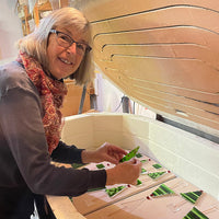 Glass Fire by Ebba Krarup