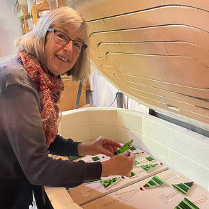 Glass Fire by Ebba Krarup