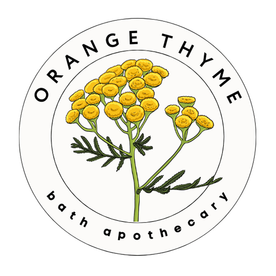 Orange Thyme Bath Apothecary | Made In Washington | Locally Made Natural Self Care Gifts