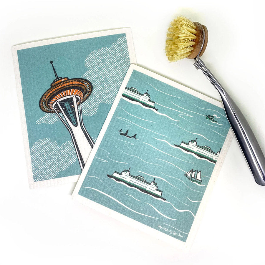 Sketches By The Sea | Made In Washington  | Nautical Home Goods