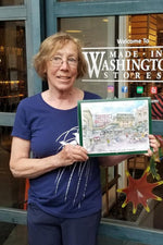 Gifts From Seattle | Sarah Yeager | Studio Solstone Market Calendar | Made in Washington Gift Shops