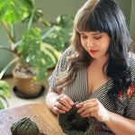 eM knits | Made in Washington | Knitting and Crochet Kits & Patterns from Spokane, Washington