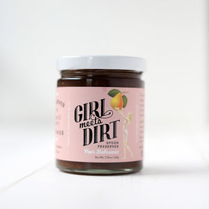 Girl Meets Dirt - Pear Balsamic Spoon Preserves