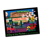 A Day At The Market by Sara Anderson | Made In Washington | Local Book About Seattle's Pike Place  Market