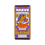 Maeve Gourmet Chocolate Peanut Butter-Fly Truffle Bars | Made In Washington | Seattle Chocolate Crunchy Peanut Butter | Chocolate Gifts | Locally Made Candy Bars