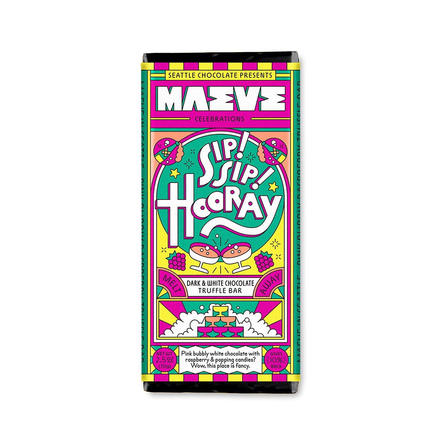 Maeve Chocolate Sip Sip Hooray | Made In Washington | Lets