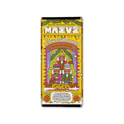 Peanut Buddy Crisp Truffle Bar