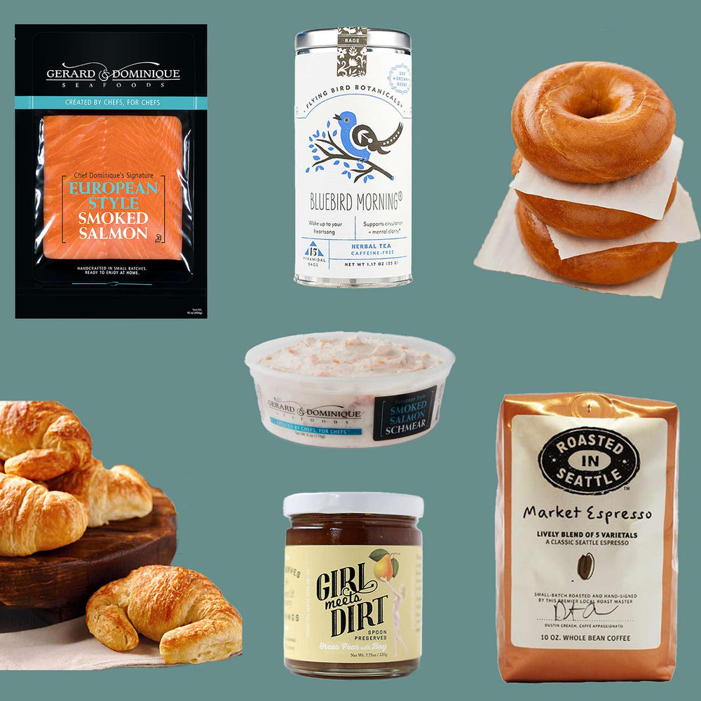 
            
                Load image into Gallery viewer, Mother&amp;#39;s Day Brunch Kit | Made In Washington | Northwest Food Gifts | Local NW Food Gifts For Mom | Easy Brunch For Moms | Shop Local
            
        