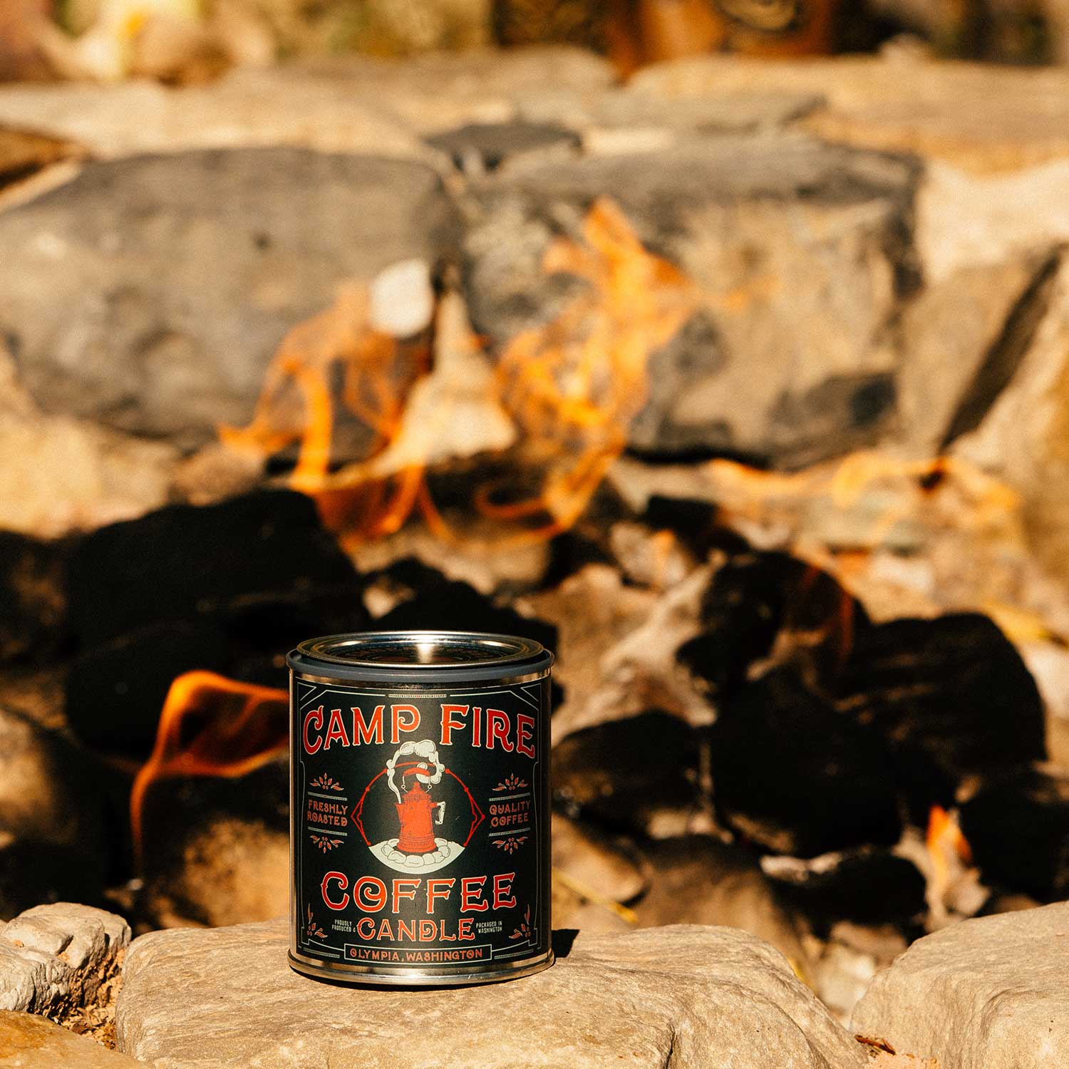 Campfire Pot - Traditional Tommy Can – We Make Good