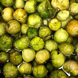 
            
                Load image into Gallery viewer, Haxan Ferments Tomatillo Poblano Hot Sauce | Made In Washington | Green Hot Sauce for  Mild Heat
            
        