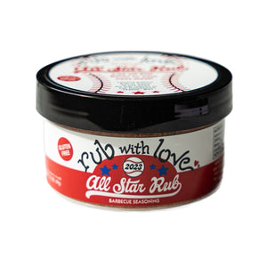 Tom Douglas 2023 All Star Rub With Love | Made In Washington | locally Made Spice Rubs