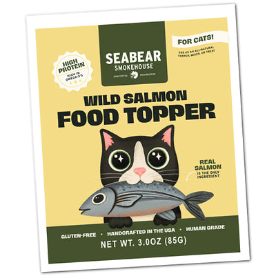 Lucky's Favorite Wild Salmon Cat Treat