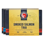 SeaBear Smoked Wild Salmon Trio Gift Box | Made In Washington Gifts | The Legendary Flavor of the Northwest