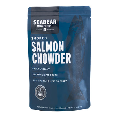 Smoked Salmon Chowder