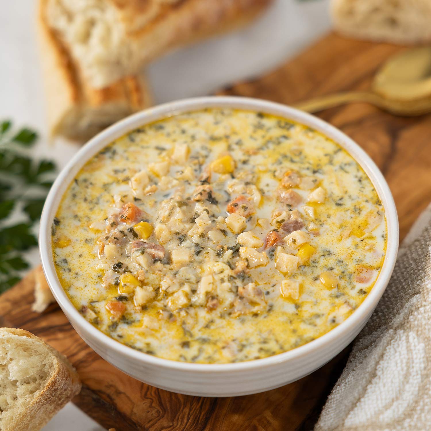 SeaBear Smokehouse Alehouse Clam Chowder | Made In Washington Gifts